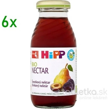 HiPP BIO Slivkový nektár 6 x 200ml