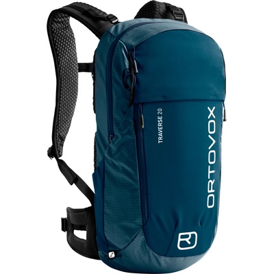 ORTOVOX Алпийска раница Ortovox Traverse 20 Mountaineering backpack - Sea Surface - размер One Size (503-1080-0411)