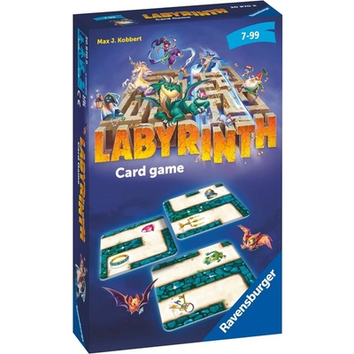 Ravensburger Настолна игра Labyrinth: Card Game - Семейна (7020870)