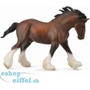 Collecta Clydesdalský kůň hnědý