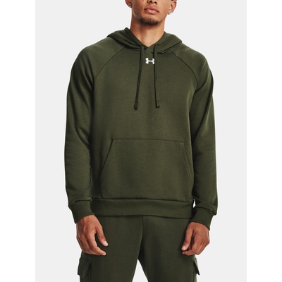 Under Armour Мъжки суичър Under Armour UA Rival Fleece Hoodie Under Armour | Zelen | МЪЖЕ | S