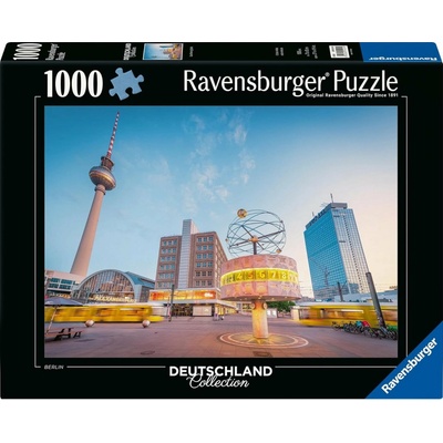 RAVENSBURGER Berlín 1000 dielov