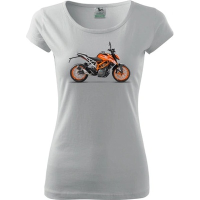 Dámske tričko s moto motívom 110 Duke