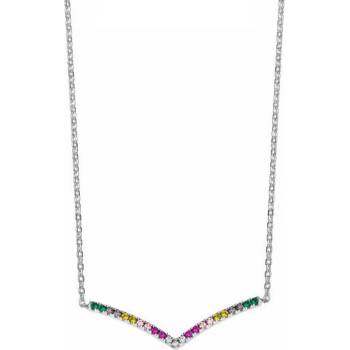 Lotus Silver Дамско сребърно колие Lotus Silver LP1992-1/2 (LP1992-1/2)