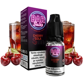 Vampire Vape Bar Salts Cherry Cola 10 ml 10 mg
