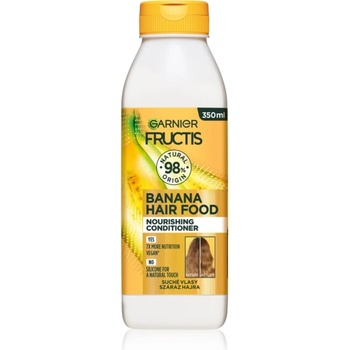 Garnier Fructis Banana Hair Food подхранващ балсам за суха коса 350ml