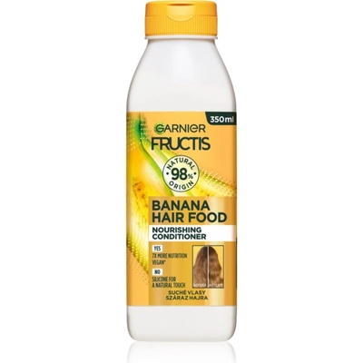 Garnier Fructis Banana Hair Food подхранващ балсам за суха коса 350ml