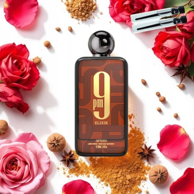 Afnan 9 PM Elixir parfum unisex 100 ml