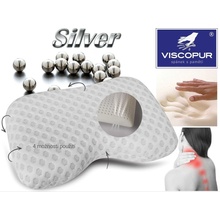 Viscopur Anatomický vankúš Antistress silver R 40X60