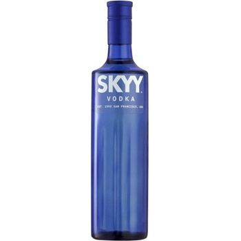 Skyy Vodka 40% 1 l (čistá fľaša)