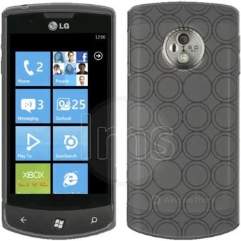 Image 1 of LG E900 Optimus 7Q Силиконов Калъф Черен + Протектор