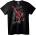 NOONEBRAND Тениска с Сит от Стар Уорс - 2XL, Black
