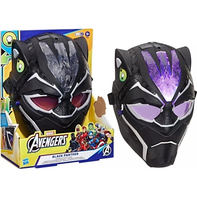 Hasbro Marvel Čierna Panther Marvel Studios Legacy Collection, Čierna Panther Vibranium 15 cm Power Mask, +5 rokov HASBRO