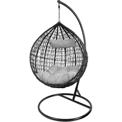 ST Leisure Equipment Kreslo BORNEO sivé