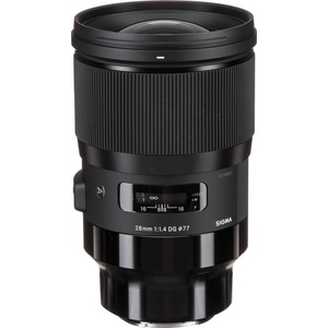 Sigma Обектив Sigma - 28mm, f/1.4 DG HSM ART, Sony E-mount (85126441654) Обективи