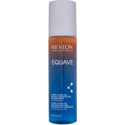 Revlon Equave Hydro Fusio-Oil леко подхранващо масло за коса и тяло 200 ml за жени
