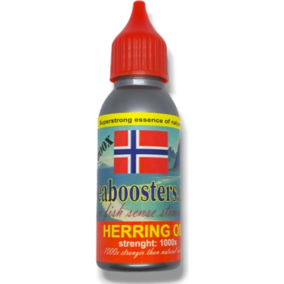 DK Fishing s.r.o. Seaboosters Sleďový olej 35ml