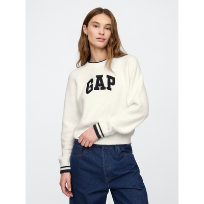 GAP Пуловер с логото на GAP GAP | Byal | ЖЕНИ | XXL