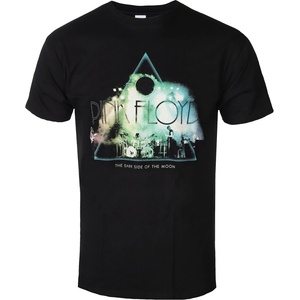 ROCK OFF мъжка тениска Pink Floyd - Live Band Rainbow To no - ROCK OFF - PFTEE169MB