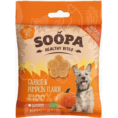 Soopa Zdravé maškrty Mrkva a Tekvica 50 g