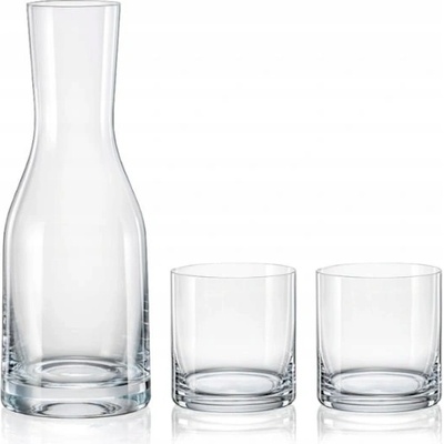 Bohemia Crystal Skleničky na vodu 3 x 850 ml