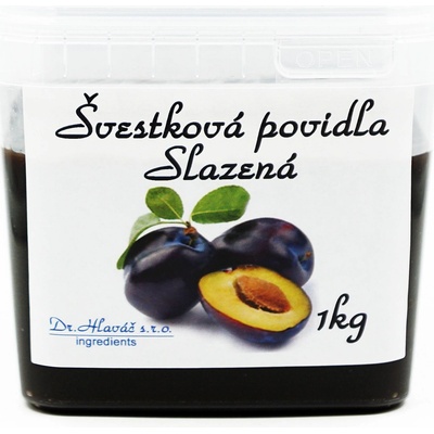 Dr. Hlaváč SLIVKOVÝ LEKVÁR sladený 1 kg