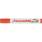 Kreul Porcelainpen Easy Маркер за стъкло и порцелан Cherry Red 1 бр (16305-KREUL)