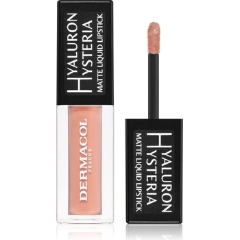 Dermacol Hyaluron Hysteria матиращо течно червило цвят 02 4.5ml