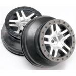 Traxxas диск 2.2/3.0" SCT Split-Spoke сатенено-черен (2) (2WD предни)