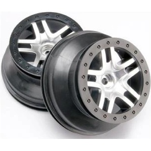 Traxxas диск 2.2/3.0" SCT Split-Spoke сатенено-черен (2) (2WD предни)