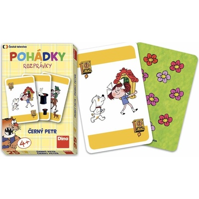 Dino Čierny Peter Pohádky