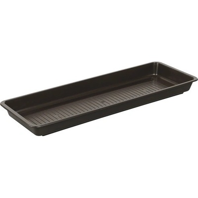 Plastkon Podmiska pod truhlík Garden 80cm, hnědá