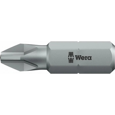 Bit Wera 072072 PH 2 851/1 Z. Skrutkovacie 1/4 Hex, 25 mm pre krížové skrutky Phillips