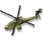 Maisto - Fresh Metal Tailwinds - самолети, AH-64 Apache, зелено (15088-9805)