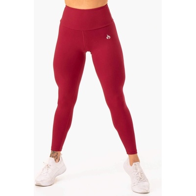 Ryderwear Staples Scrunch Bum Wine Red dámské legíny