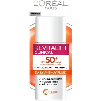 Image 1 of L'Oréal Revitalift Clinical Vitamin C - Kрем за лице SPF50, 50мл