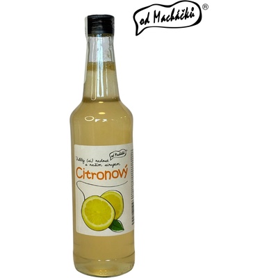 Od Macháčků Sirup Citronový 0,5 l