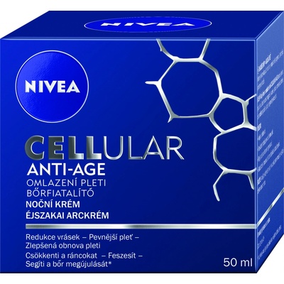Nivea Cellular Expert Lift nočný krém 50 ml