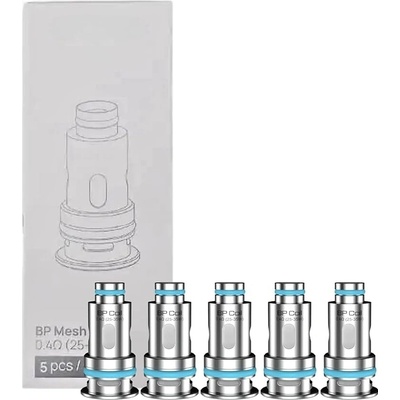 Aspire BP Coil 0,4 ohm 5 ks