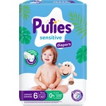 pufies Бебешки пелени Pufies Sensitive размер 6 - 42 броя