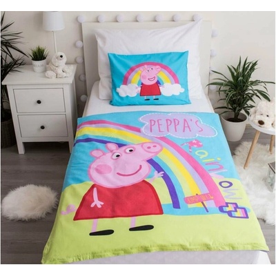 Jerry Fabrics povlečení Peppa Pig 016 100 x 135 cm 40 x 60 cm – Sleviste.cz