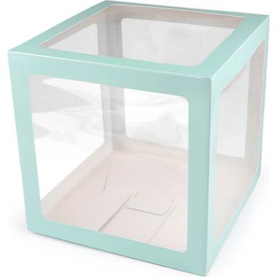 Prima-obchod boxy na balónky barva 3 mint