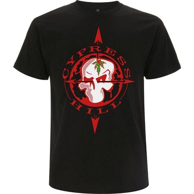 Metal NNM Cypress Hill Skull Compass- Black černá