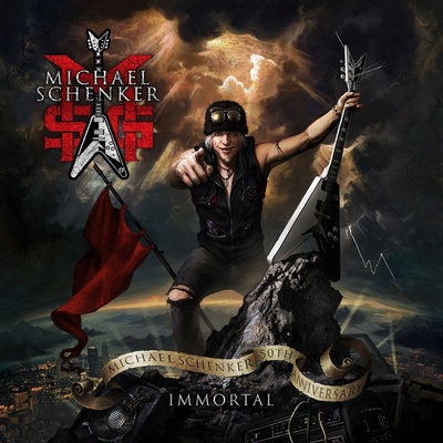 Michael Schenker Group - Immortal Marbled LP