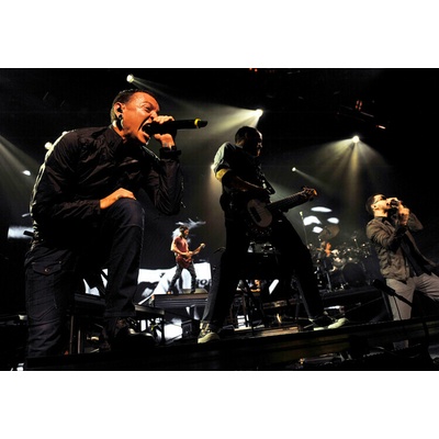 Plakát, Obraz - London iTunes Festival - Linkin Park, 40 × 26.7 cm