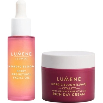 Lumene Възстановяващ сет за блясък и сияние Lumene NORDIC BLOOM Lumo