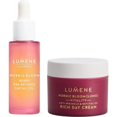 Lumene Възстановяващ сет за блясък и сияние Lumene NORDIC BLOOM Lumo