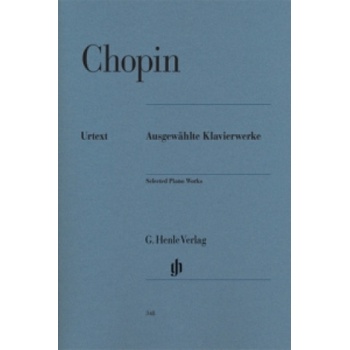 Chopin Frédéric Ausgewählte Klavierwerke