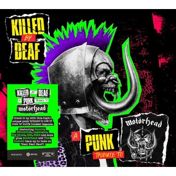 Various Artists - Killed By Deaf: A Punk Tribute To Motörhead (CD) (4099964165104)