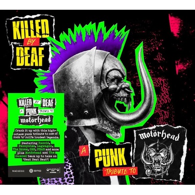Various Artists - Killed By Deaf: A Punk Tribute To Motörhead (CD) (4099964165104)
